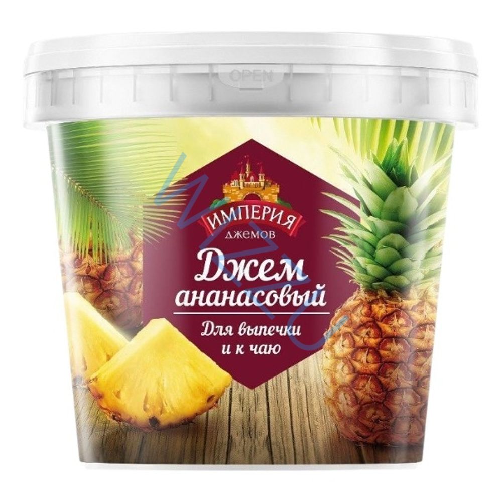 Джем ананасовый (1000 г ведро п/э)