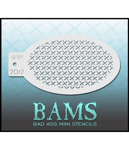 Трафарет BAMS 2017