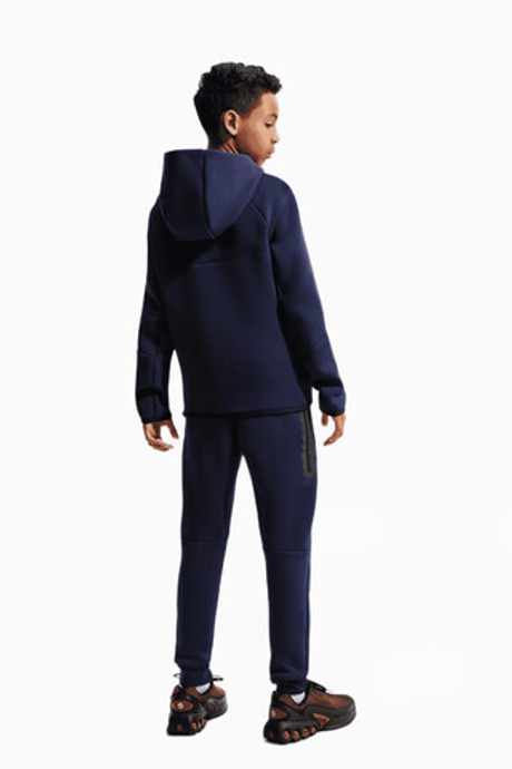 Кофта Nike FC Barcelona 26/27 Tech Fleece Windrunner Junior - фиолетовый