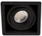 Точечный светильник DE DE-311 black Italline