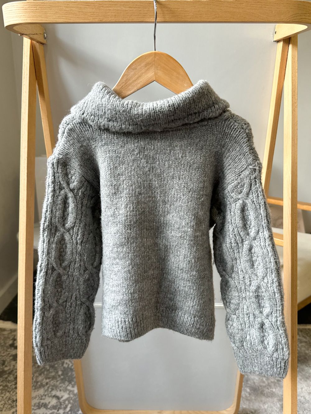 Вязаный джемпер Zara, 104
