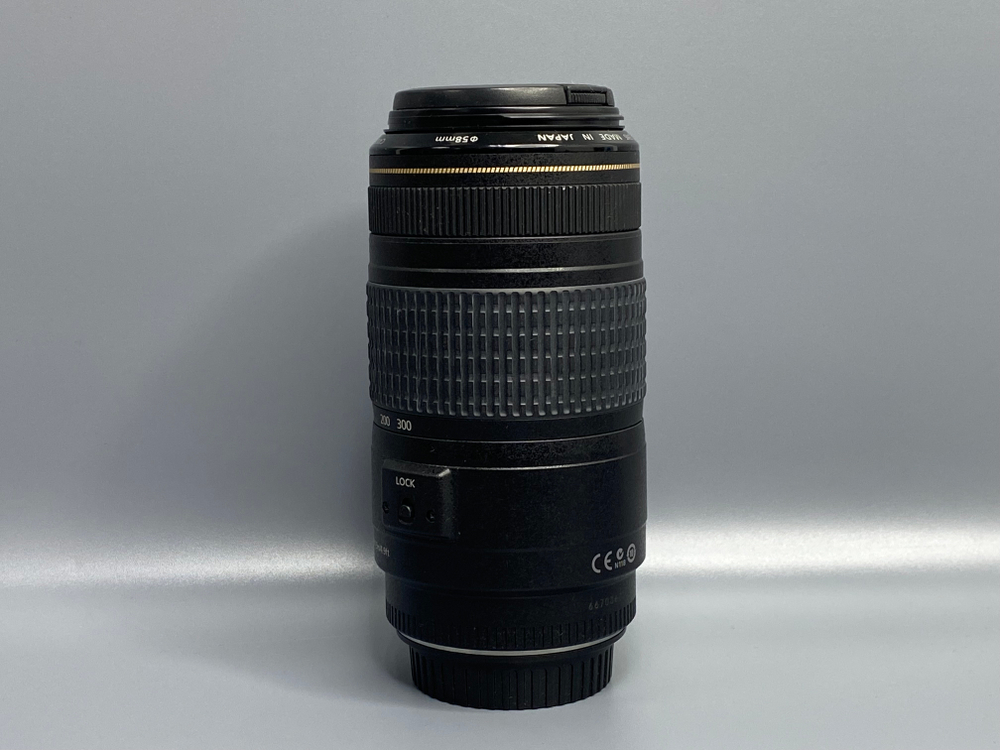 Canon EF 70-300mm f/4.5-5.6 USM