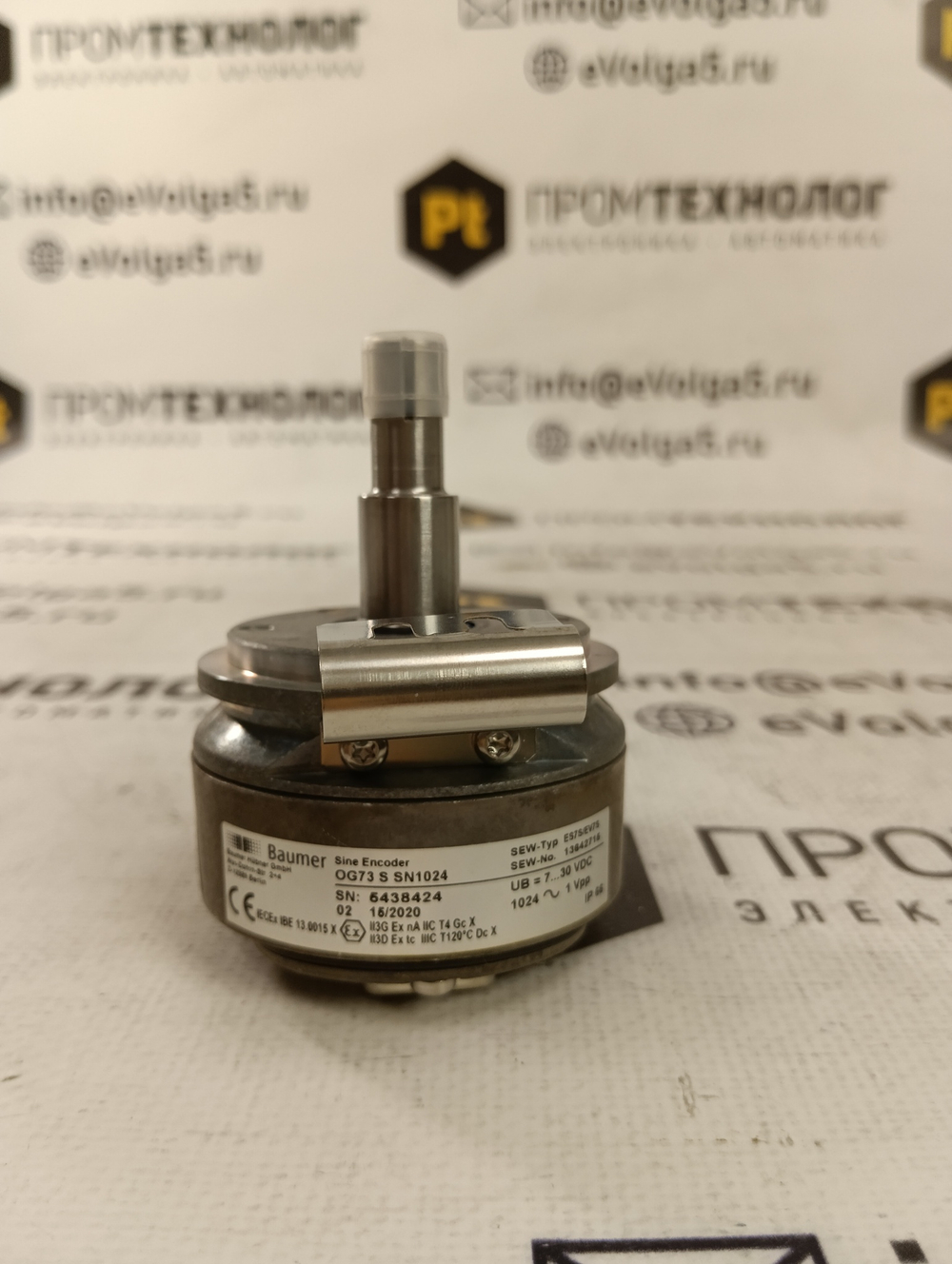 Baumer Group OG73 S SN1024 13642715 новое