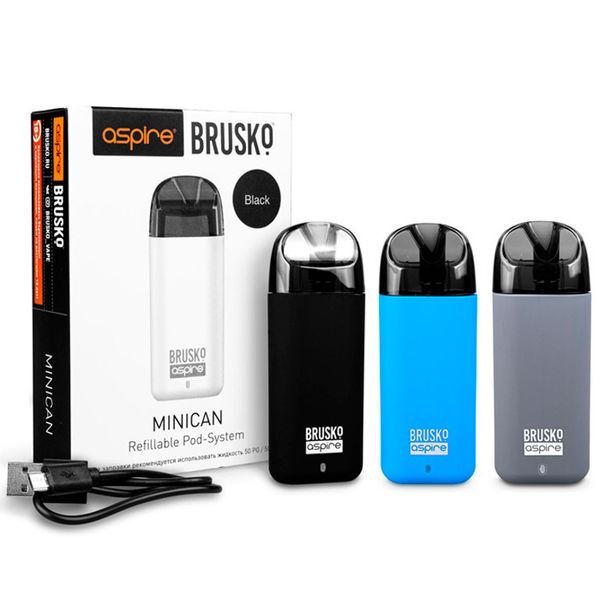 Цена на Набор Aspire Brusko Minican Pod Kit Купить Набор Aspire Brusko Minican Pod Kit
