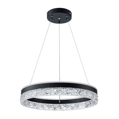 Подвесная люстра Arte Lamp APOLLO A2549SP-75BK, 1хLED