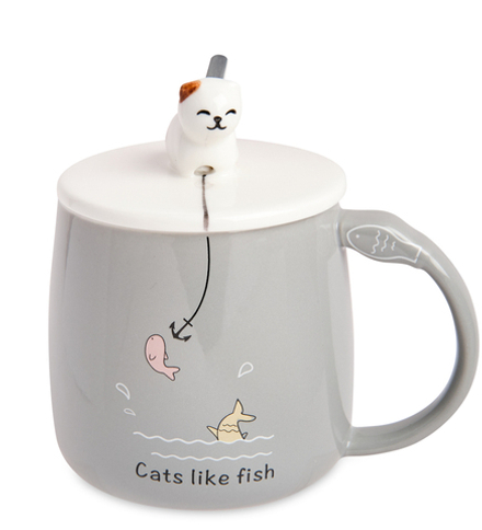 GAEM Art MUG-345/4 Кружка «Ловись, рыбка!'