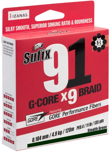 Sufix 91 Braid