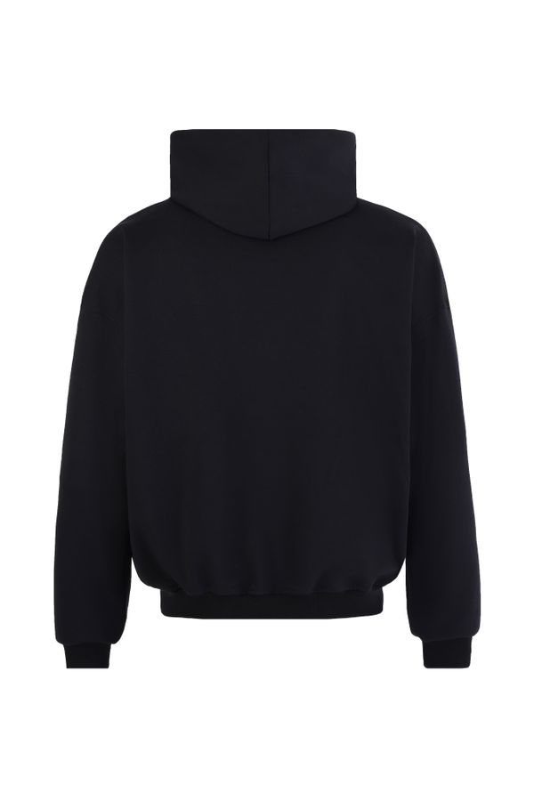 Худи Zip Pocket Logo черное - фото 2