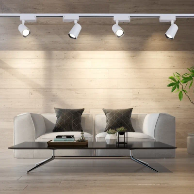01320-9.3-001QY LED20W WT светильник трековый Reluce, LEDх1