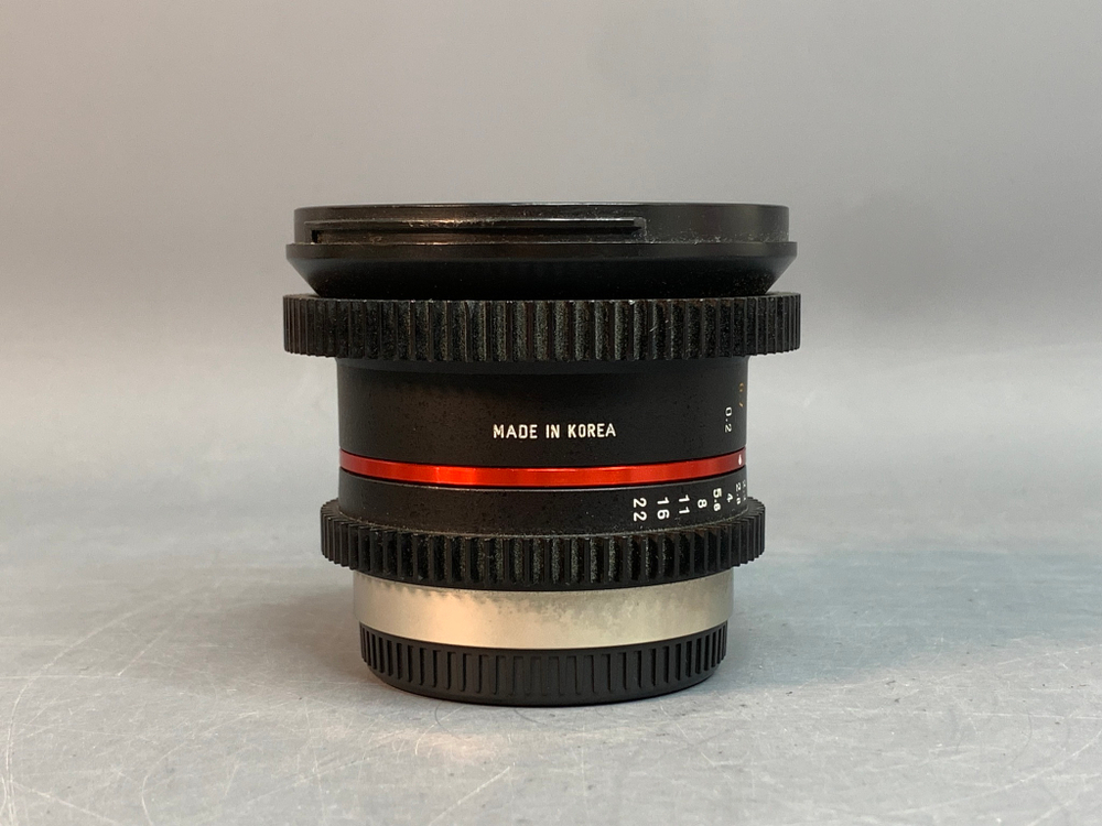 Samyang-Rokinon MF 12mm T2.2 Cine MFT