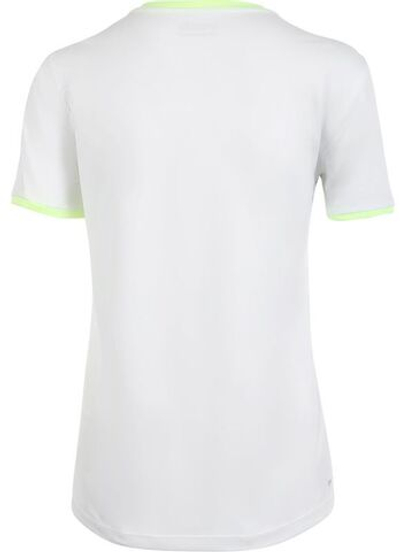 Футболка для мальчика теннисная Lotto Top Ten B III Tee PRT 2 PL - bright white