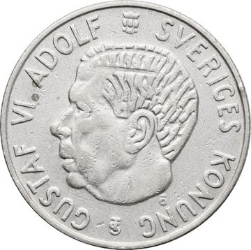 1 крона 1954 Швеция