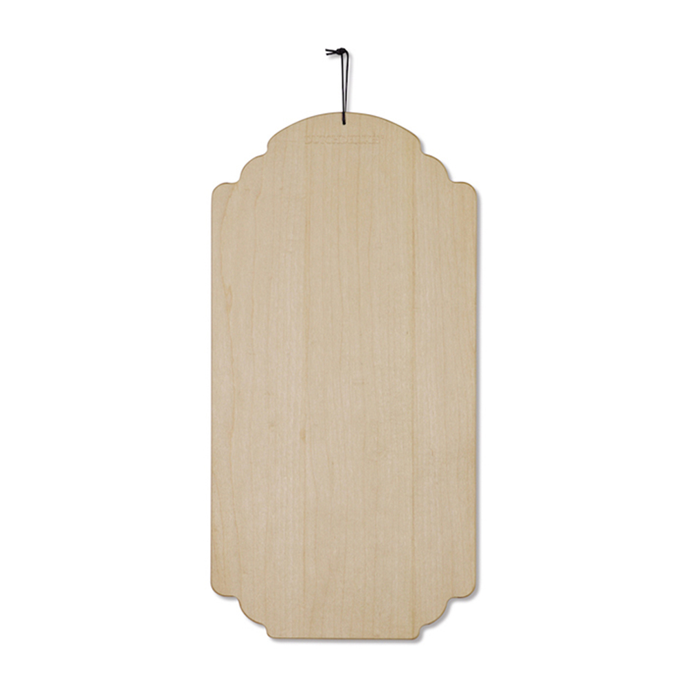 Доска 38х19см Brabantia Butter клен