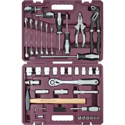 Набор инструмента универсальный 1/4", 1/2"DR THORVIK TS056