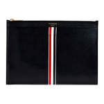 THOM BROWNE· Cow Leather Laptop Bag Men"s