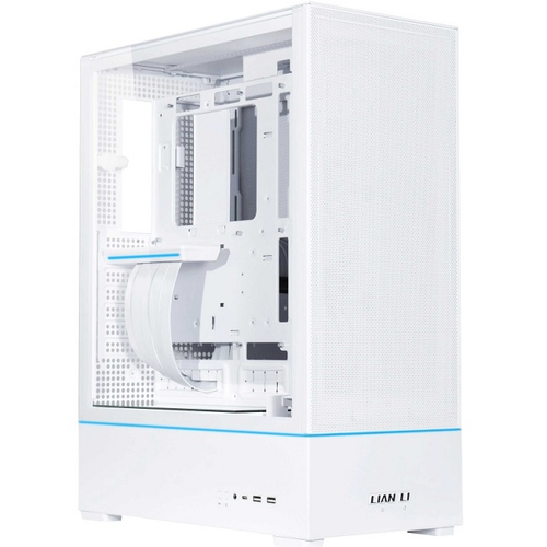 Корпус Midi-Tower Lian Li SUP01W, PCIe4.0 Riser Cable, White (G99.SUP01W.R0)