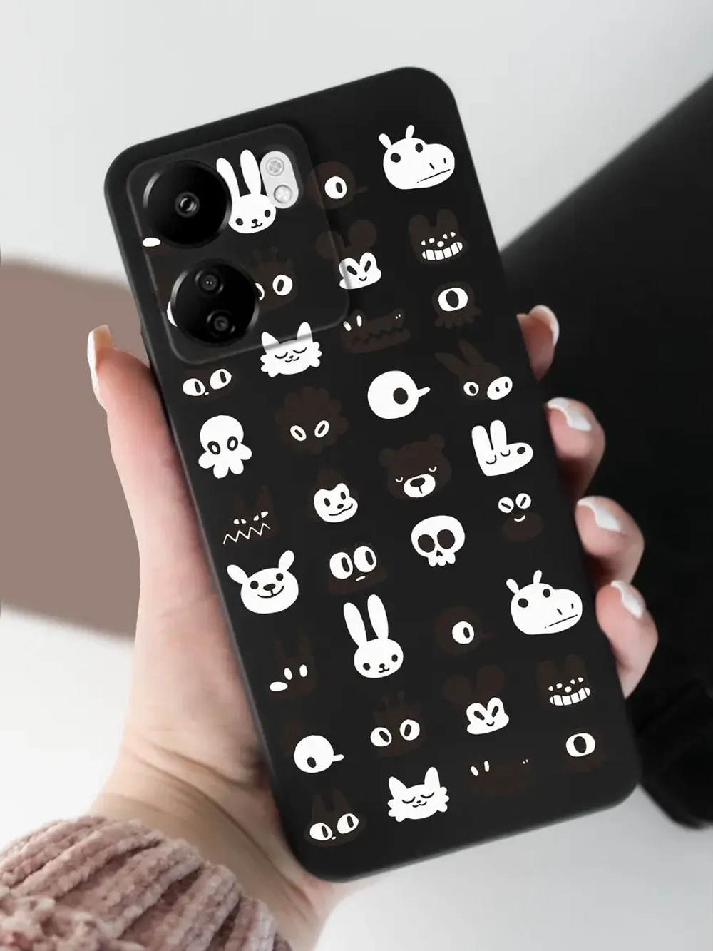 Чехол на Xiaomi Redmi 13C. Poco C65 с принтом