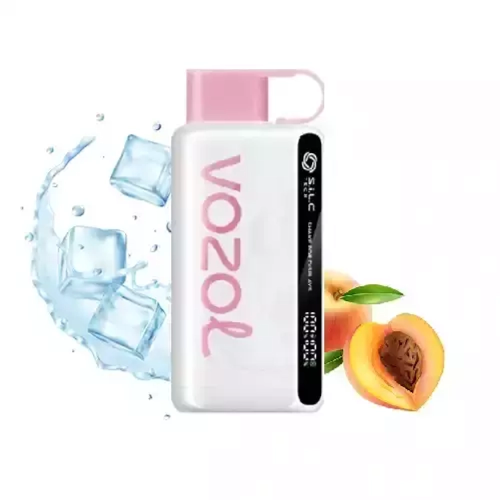 Vozol Star 12000 - Peach Ice (5% nic)