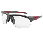 Спортивные очки с диоптриями Rec Specs / Impact / Shiny Gunmetal Red