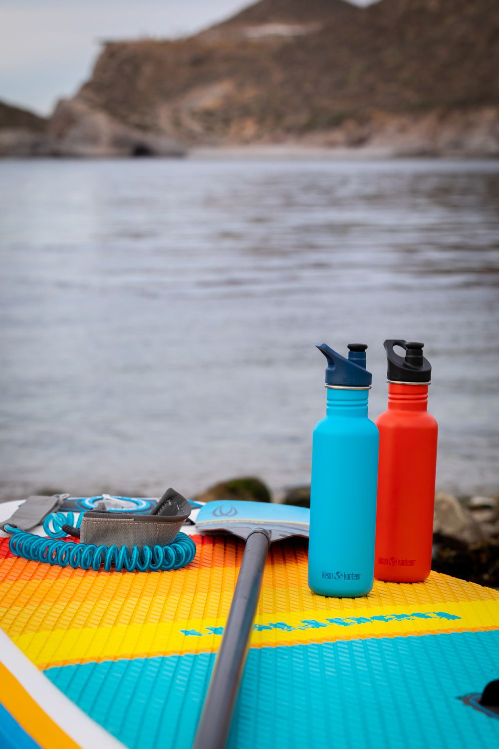 Бутылка Klean Kanteen Classic Sport 27oz (800 мл) Tiger Lily