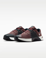 Кроссовки мужские Nike Metcon 10 (Вишнево-Черные)