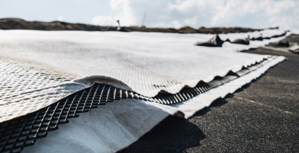 Гидромат ЗDS (Drainage Sheets) | трехслойный дренажный лист