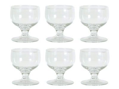 Набор рюмок 35г, 100/2 хрусталь