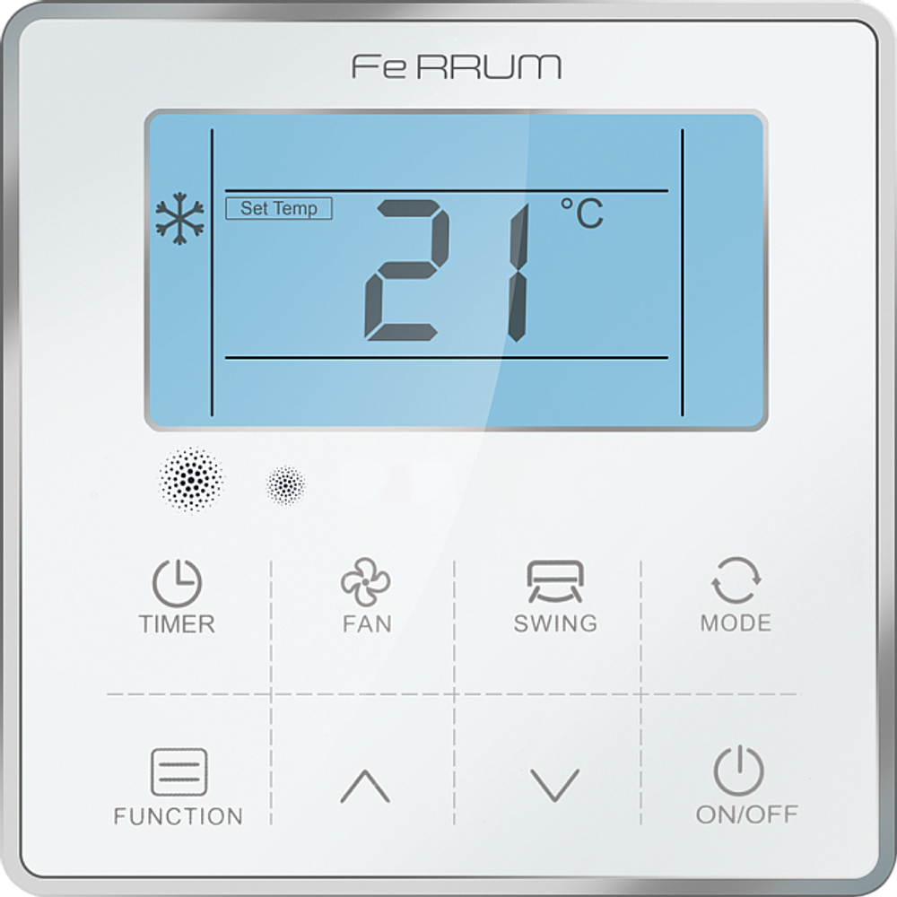 Полупромышленная сплит-система канального типа FERRUM, FORMULA ALFA Inverter, LCAD100D3-AI / LCAU100U3-AI