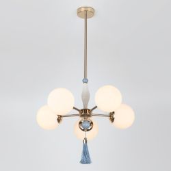 Люстра Rivoli Cosmina 4147-305 5 х Е14 40 Вт дизайн | Дизайн