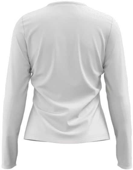 Футболка с длинным рукавом женская 7/6 Maya Longsleeve - Antarctica