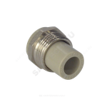 Штуцер PP-R комбинированный серый Дн 20х3/4" НР VALFEX 10137120Г