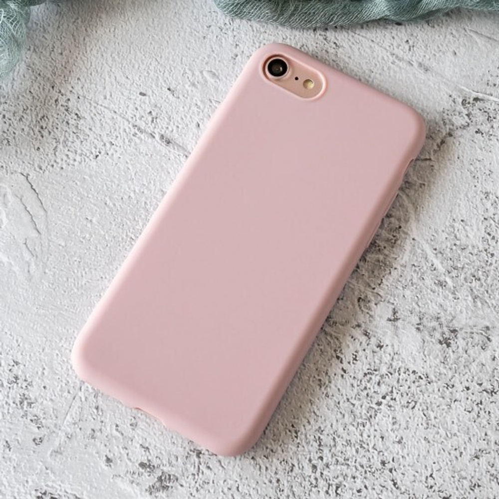 Чехол ТПУ для iPhone SE (2020), 011010 Кофейный