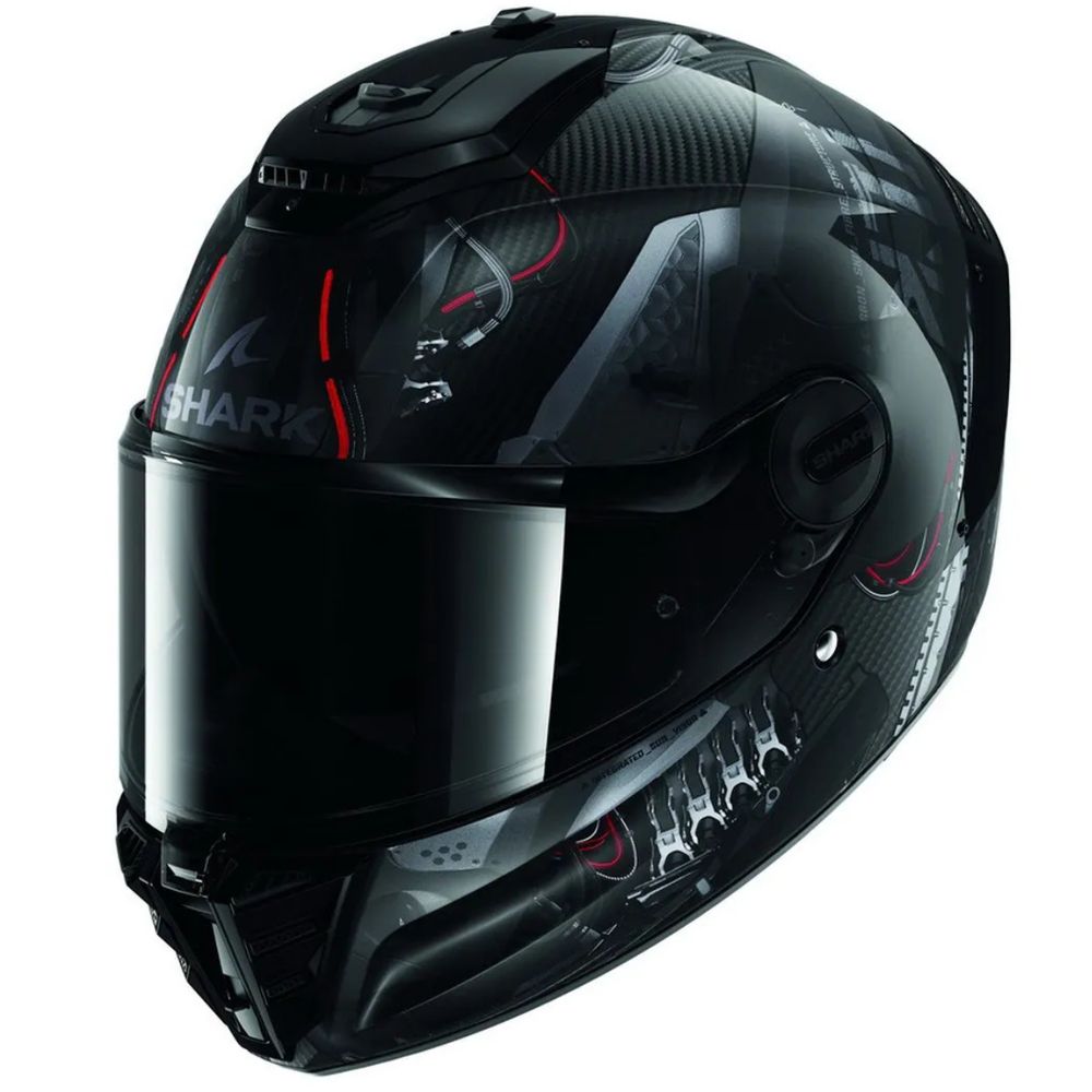 Spartan Rs Xbot / Черно-красный
