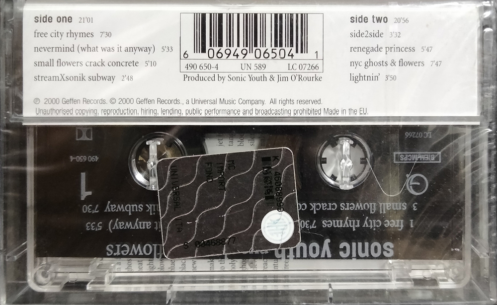 Sonic Youth / NYC Ghosts & Flowers (MC)