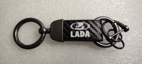 Брелок "Lada" карбон mini (1 шт.)