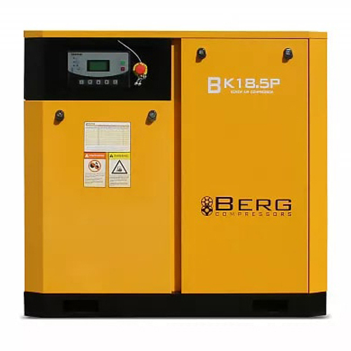 Винтовой компрессор Berg ВК-18.5Р-E 10 (IP54)