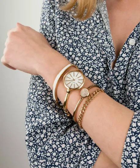 Женские часы Anne Klein AK/1470RGST (В наборе)