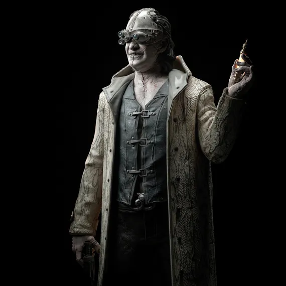 Victor Gideon - Resident Evil Requiem