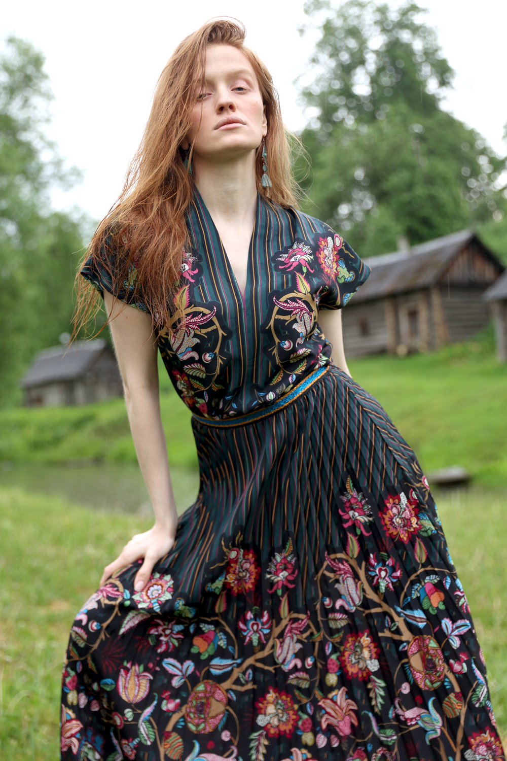 Dress "Essay-25. Blooming June"
