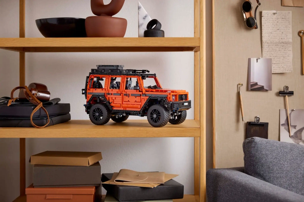 Конструктор LEGO Technic 42177 Mercedes-Benz G 500 PROFESSIONAL Line