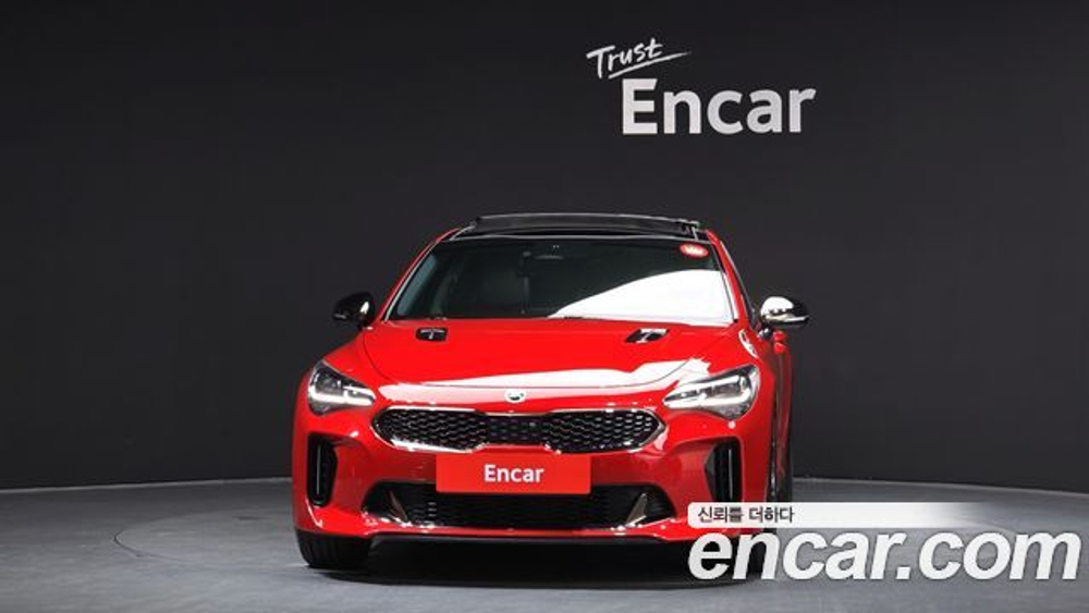 KIA Stinger 2.5 Masters — 2021