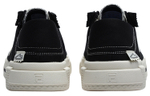 FILA FUSION Wallride Dx Skate Shoes "Black White"