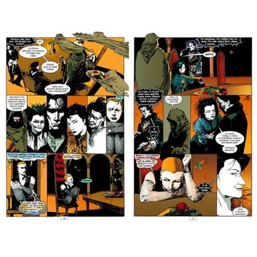 Комикс The Sandman. Песочный человек. Пора туманов. Книга 4