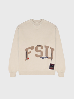 Свитшот Travis Scott Cactus Jack × Mitchell & Ness Florida State University