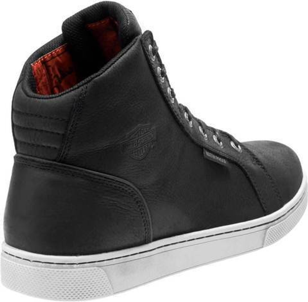 Высокие кеды Midland Black or Grey WP Harley-Davidson