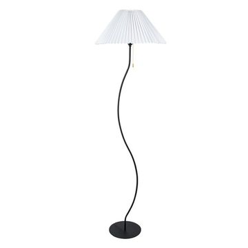 Торшер 1*E27 A5069PN-1BK белый/черный AGATHA Arte Lamp