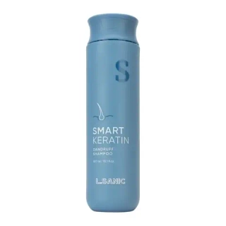 Шампунь для волос от перхоти с кератином L.SANIC Smart Keratin Dandruff Shampoo 350 мл