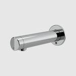 Кран сенсорный настенный для раковины латунь NOFER 07361.B глянцевый