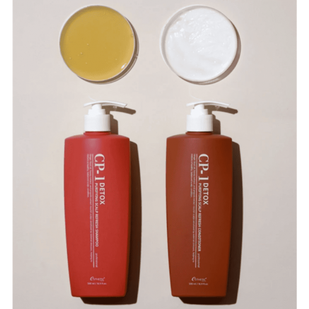Esthetic House CP-1 Detox Purifying Scalp Refresh Conditioner успокаивающий кондиционер для волос с экстрактом имбиря