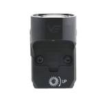 Коллиматорный прицел Vector Optics Frenzy-X 1x22x26 3MOA (открытый, объектив 22х36мм, точка красная, weaver, IP67)